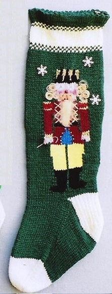 Ann Norling Christmas Stocking Kits (as shown in Ann Norling Pattern #1013) .