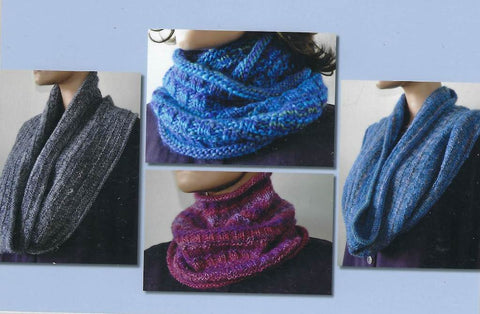 Ann Norling Easy Cowl in Any Gauge Pattern #71