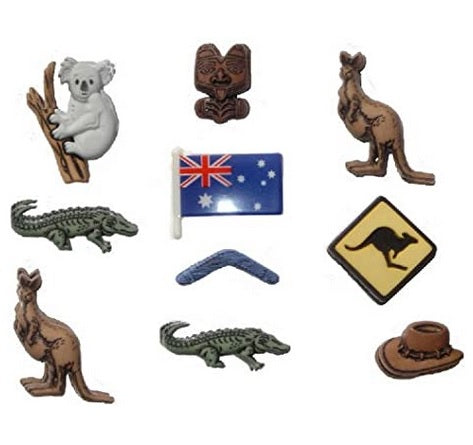 Vacation Button Assortments