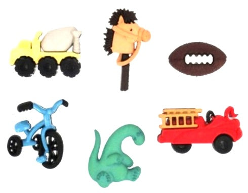 Activities & Hobbies Button Assortments