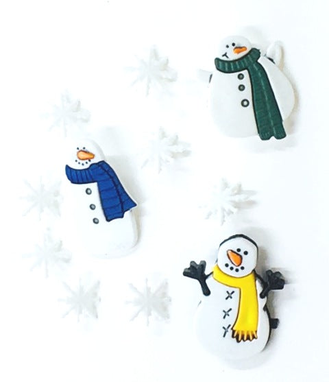Christmas & Winter Button Assortments