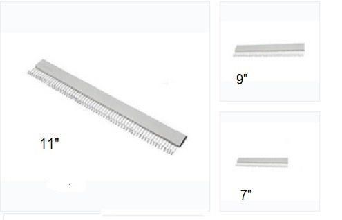 Brother Cast On Comb - 4.5mm Partial Length Combs