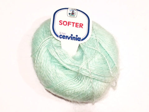 Softer Mohair Yarn by Cervinia