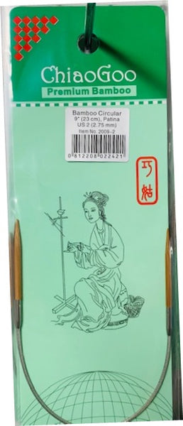 Clover Circular Bamboo Needles