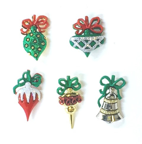 Christmas & Winter Button Assortments