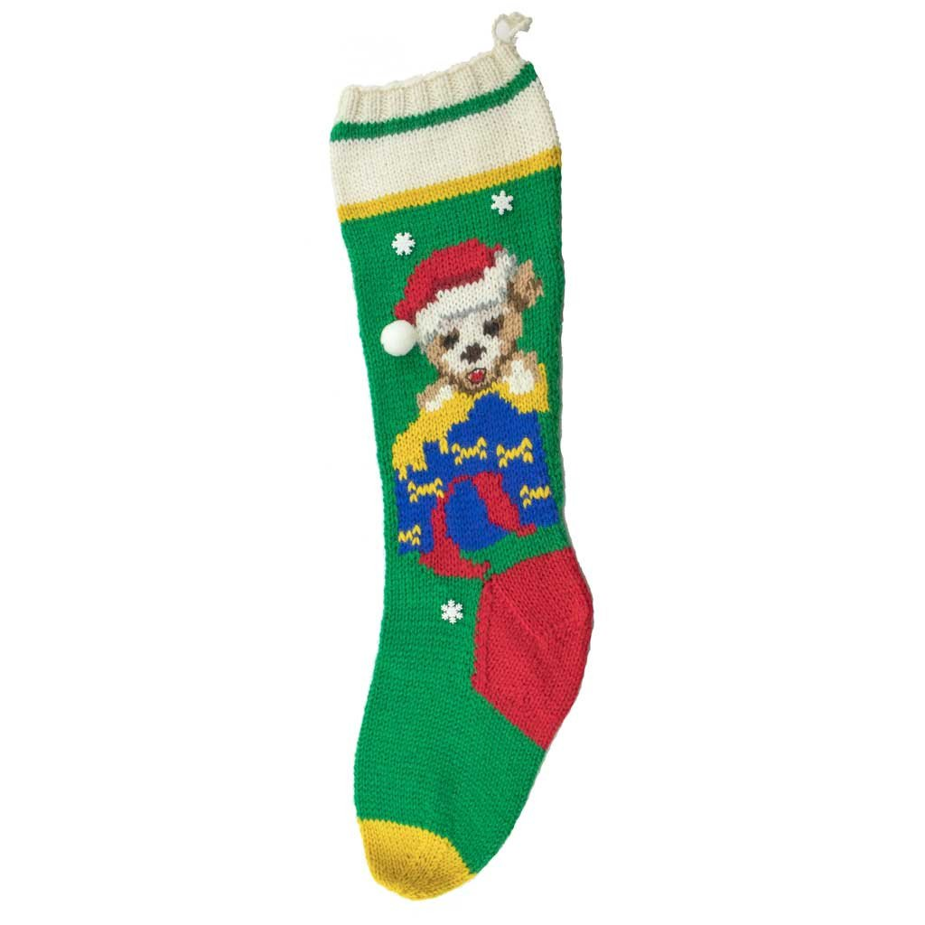 Christmas Pup Christmas Stocking Kit - # 7056-K