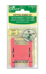 Clover Knitting Bobbin Set 6 pcs - #332