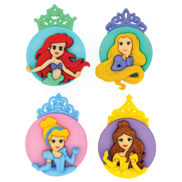 Disney Scrapbook and Character Buttons