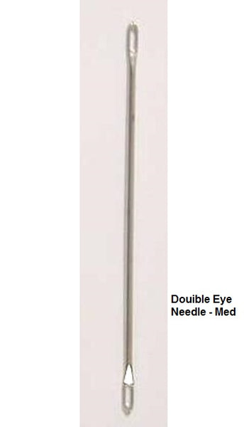 Double Eye Needles