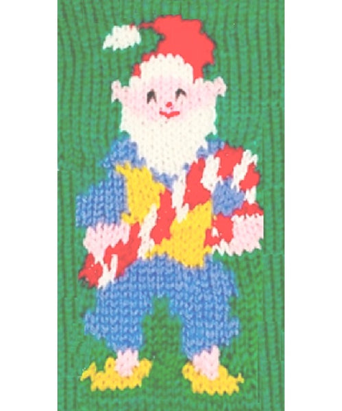 Candymaker Elf Christmas Stocking Kit -  # 7052-K