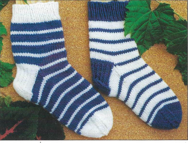 First Time Socks by Cabin Fever Pattern #150 – Knitting Closet