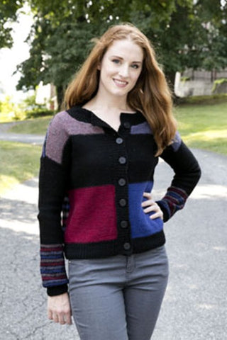 Plymouth Galway Sport Weight Wool Yarn - Pattern 2871