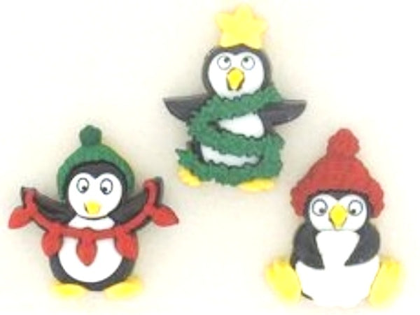 Christmas & Winter Button Assortments