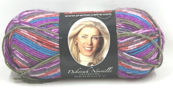 Premier Serenity Sock Weight Yarn - Debbie Norville Collection