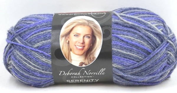 Premier Serenity Sock Weight Yarn - Debbie Norville Collection