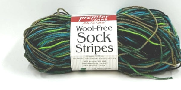 Premier Serenity Sock Weight Yarn - Debbie Norville Collection