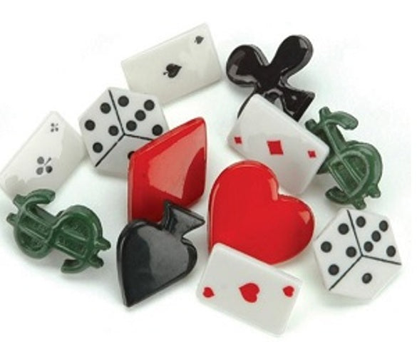 Vacation Button Assortments