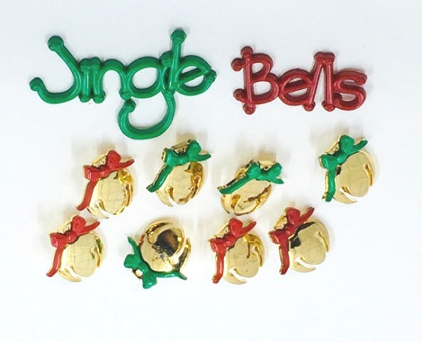 Christmas & Winter Button Assortments