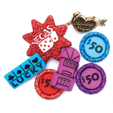 Vacation Button Assortments