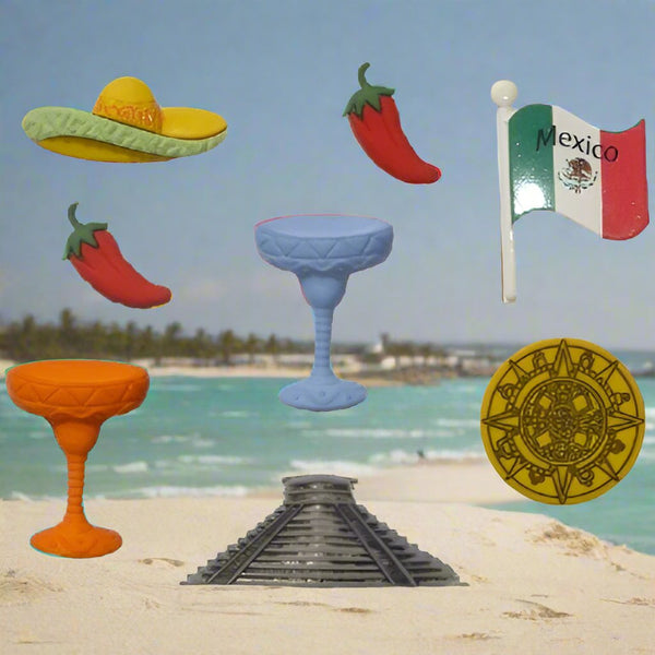 Vacation Button Assortments