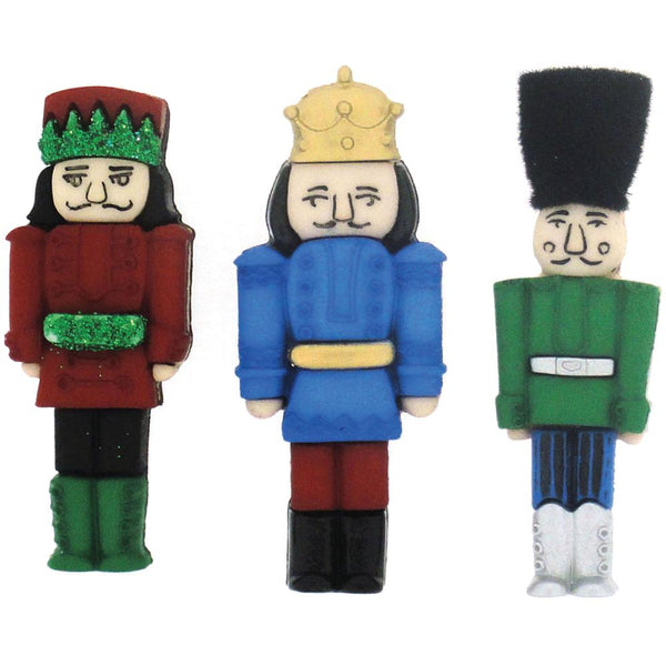 Christmas & Winter Button Assortments