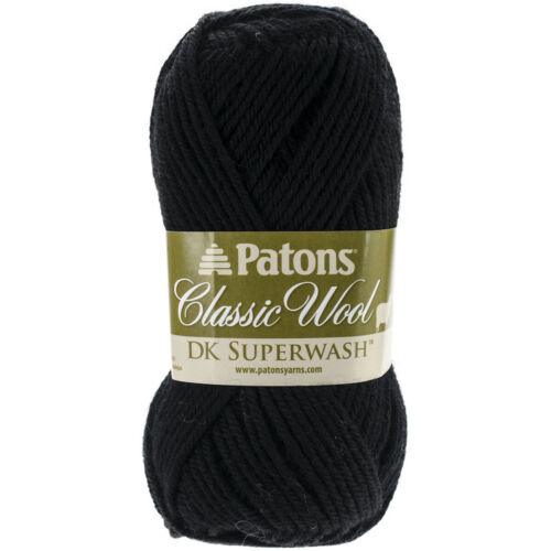 Patons Classic Wool DK Superwash Wool (3-Light ,50g ) by www.