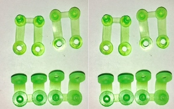 Punch Card Snaps - 4 pak or 8pak