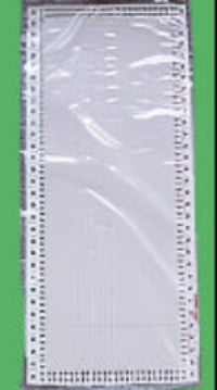 Knitting Machine Punchcards 10pak - Blank 24 stitch