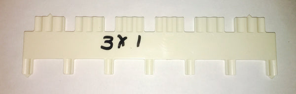 Knitting Machine Pusher 3x1 - 6.5mm