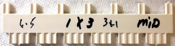 Pusher - 1x3 - 6.5mm