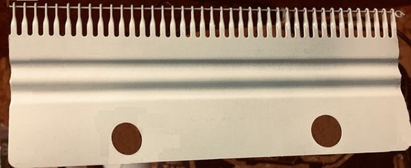 Ribber Cast On Comb for Knitting Machine