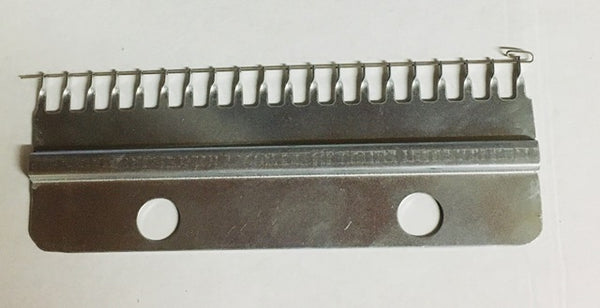 Ribber Cast On Comb for Knitting Machine