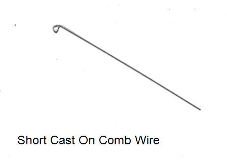 Wire - Long Cast On Comb Ribber Wire Only