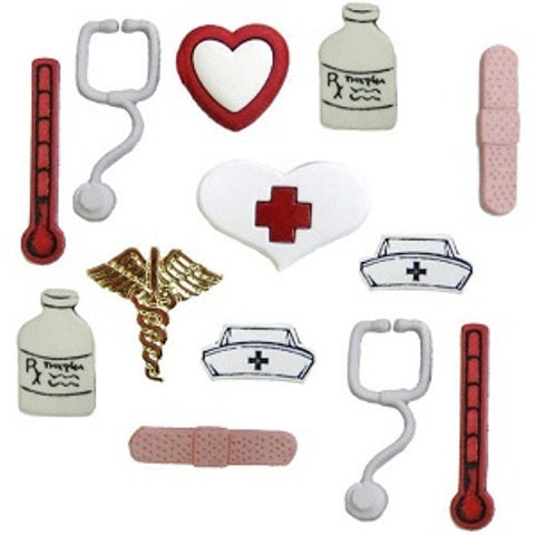 Activities & Hobbies Button Assortments