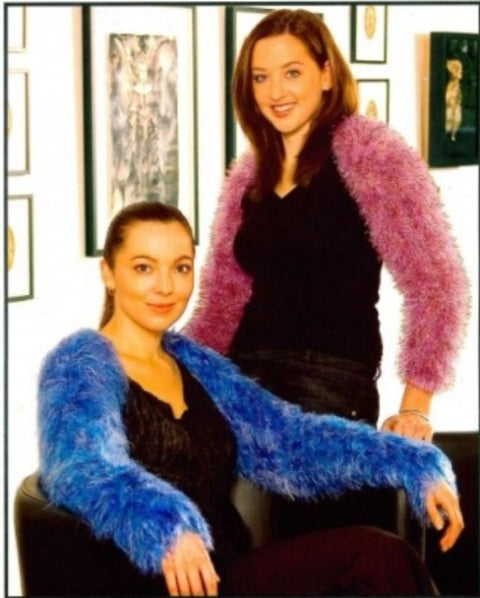 Naturally Shrug, Belt-Tie, and Triangle Shawl Pattern - FC7