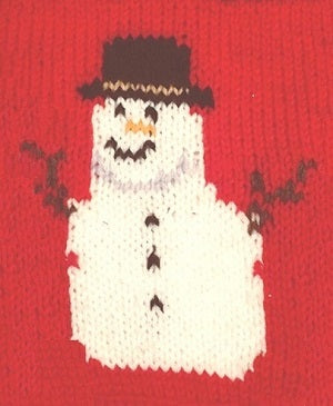 Snowman Christmas Stocking Lace Net Darning Kit Vogart Crafts 2946 Fil – At  Grandma's Table