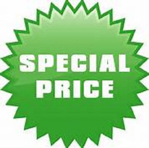 Special Order / Special Price