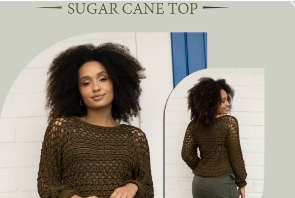 Sugar Cane Yarn by Circulo