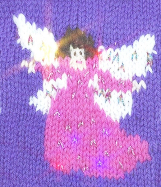 Sugar Plum Fairy Christmas Stocking Kit - # 7036-L