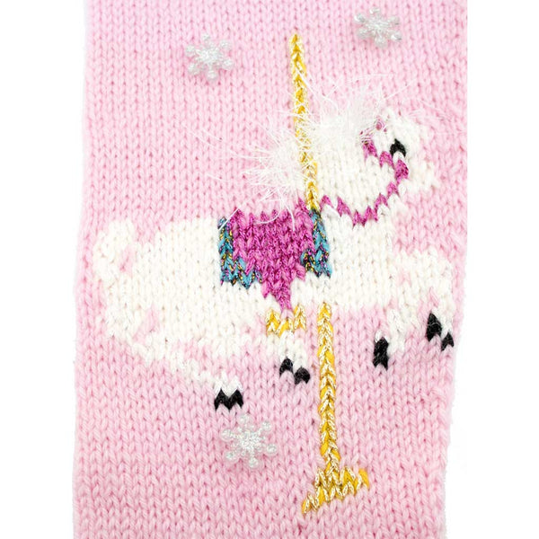 Carousel Horse Christmas Stocking Kit