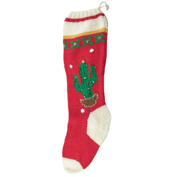Christmas Cactus Stocking Kit - 7064-K