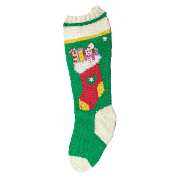Dolly In A Sock Christmas Stocking Kit - #7008-K