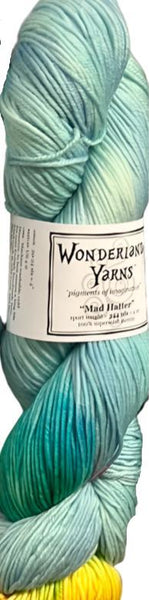 Alice In Wonderland Yarn by Wonderland Yarns