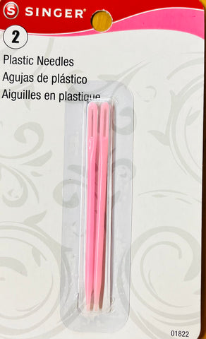 Singer Plastic Finishing Needles - Singer #01822