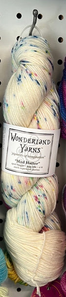 Alice In Wonderland Yarn by Wonderland Yarns