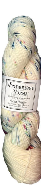 Alice In Wonderland Yarn by Wonderland Yarns