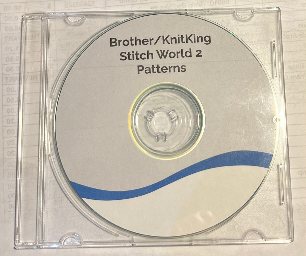 Stitch World Pattern Books On CD