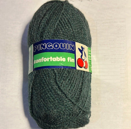 Pingouin Acrylic/Wool Blend DK Weight Yarn - France – Knitting Closet