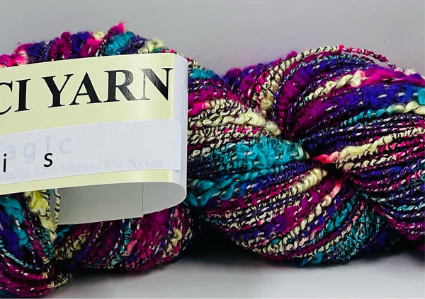 Lucci Iris Metalic Yarn