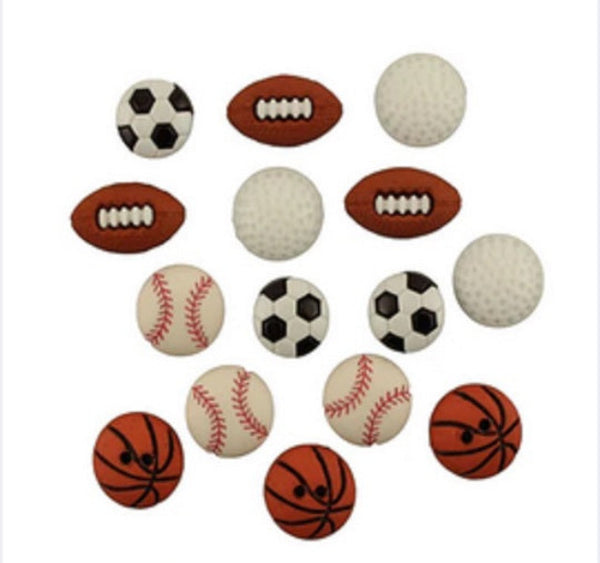Sports Buttons